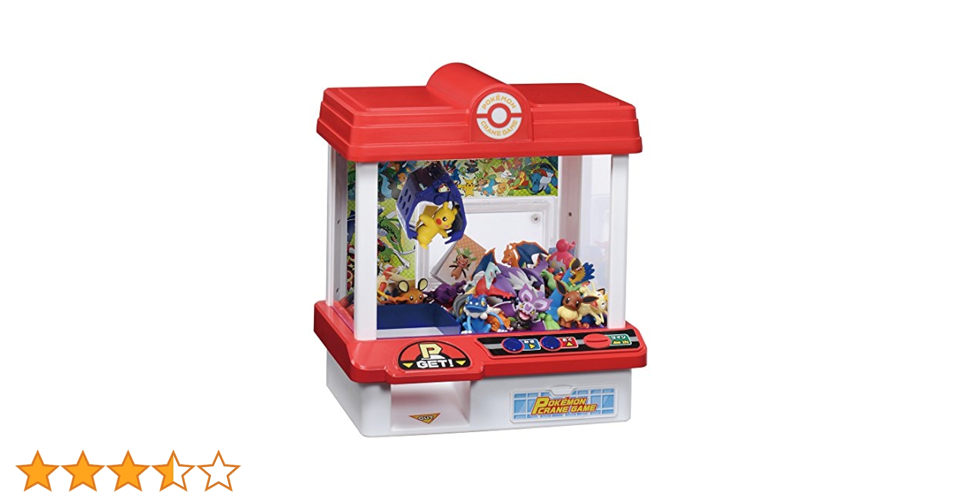 BANDAI - ポケットモンスター ポケモンクレーン Amazon.co.jp: ポケットモンスター ポケモンクレーン モンコレ